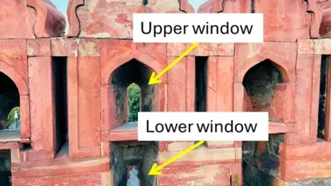 Delhi's polluted air is transforming the iconic Red Fort black, a study confirms